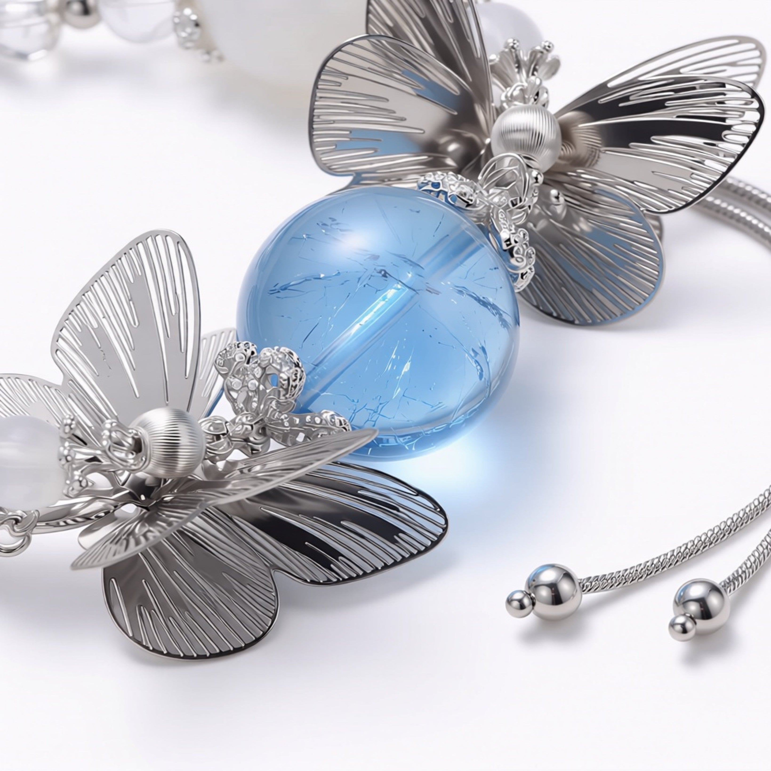 HUSH・Aquamarine Phantom Bracelet