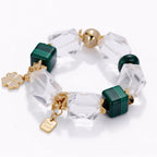 SPARK・Clear Quartz Bracelet