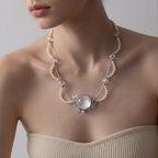HUSH・Clear Quartz Necklace