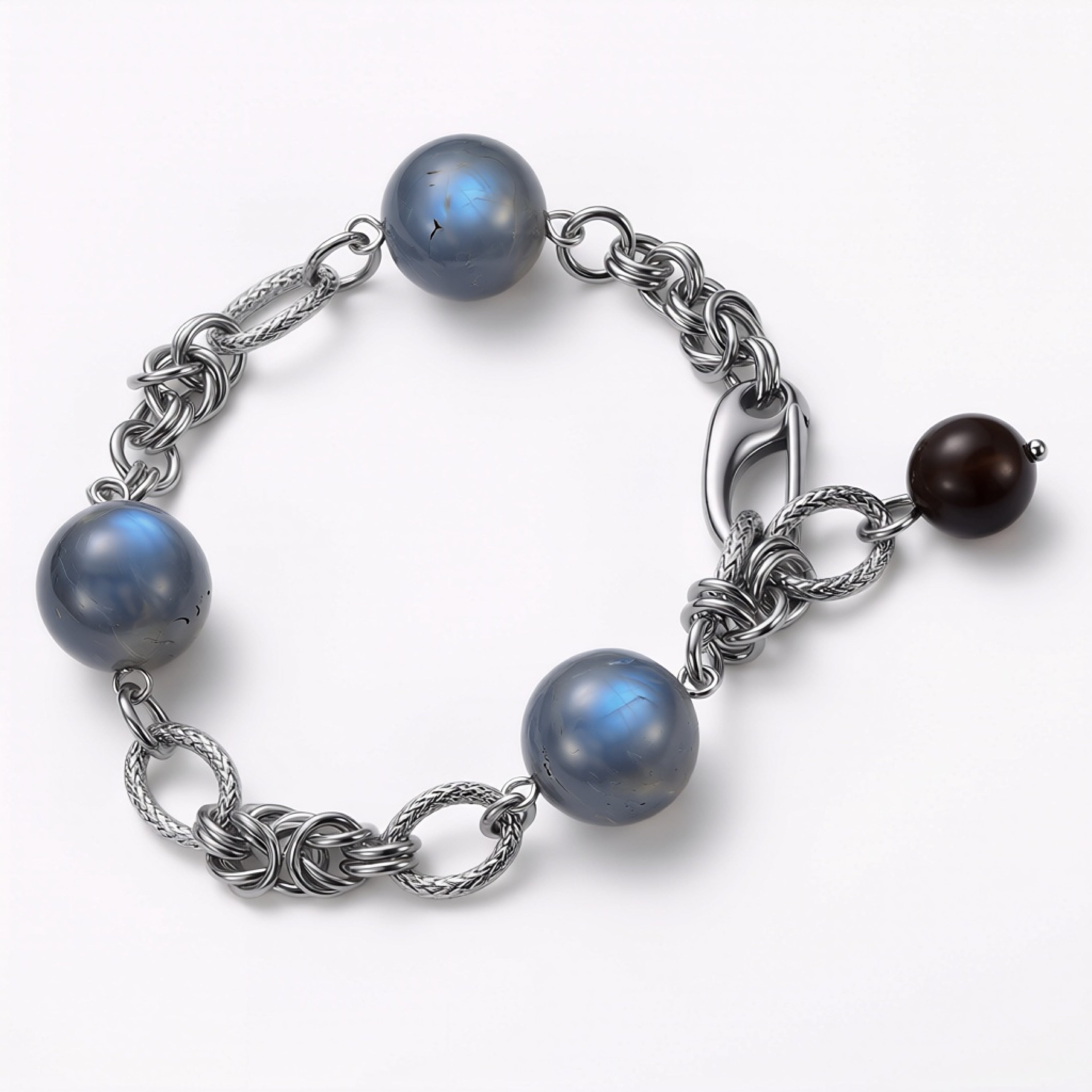 SPARK・Blue Moonstone Bracelet