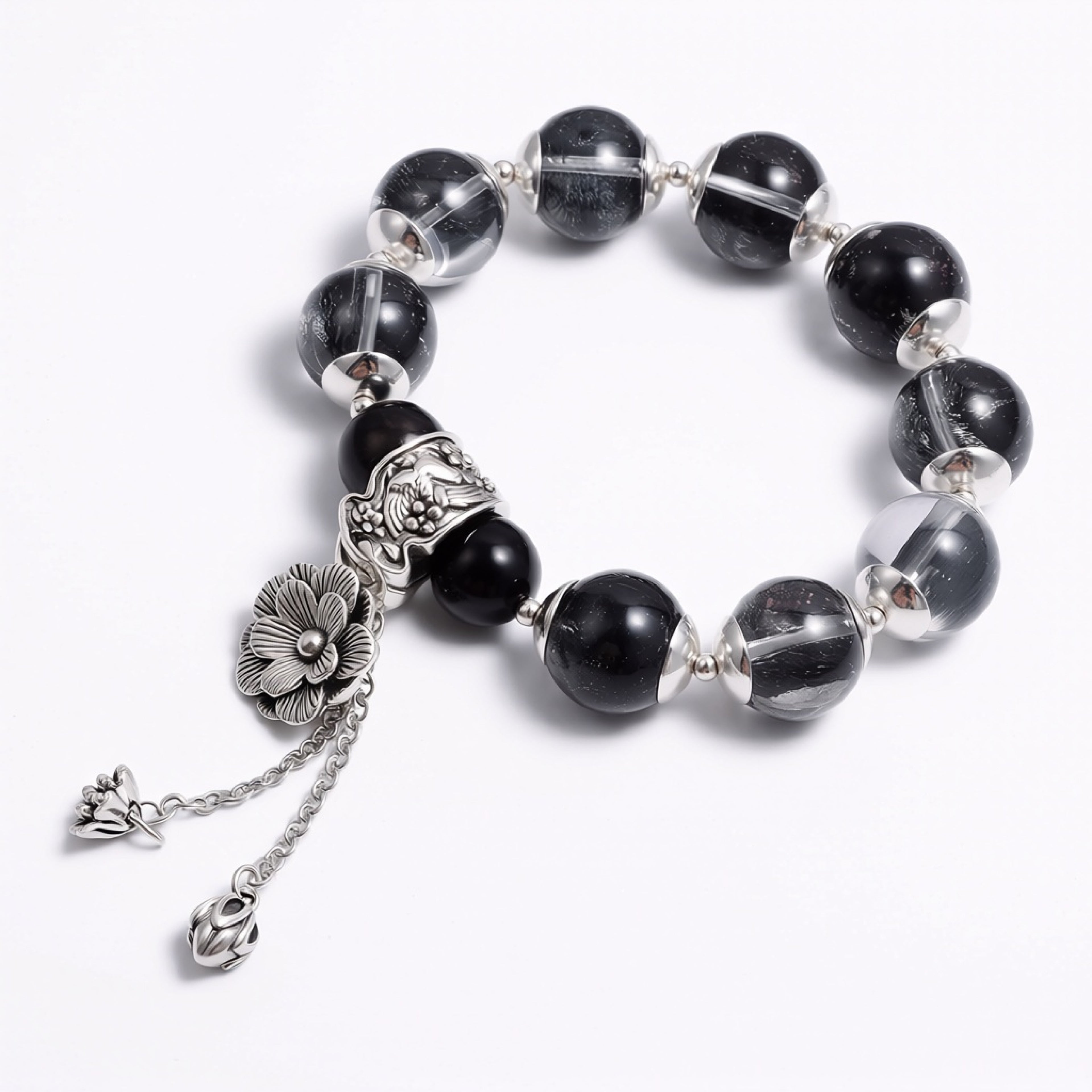 SPARK・Black Flash Quartz Bracelet