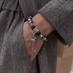 SPARK・Black Flash Quartz Bracelet