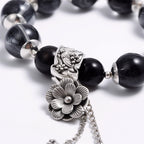 SPARK・Black Flash Quartz Bracelet