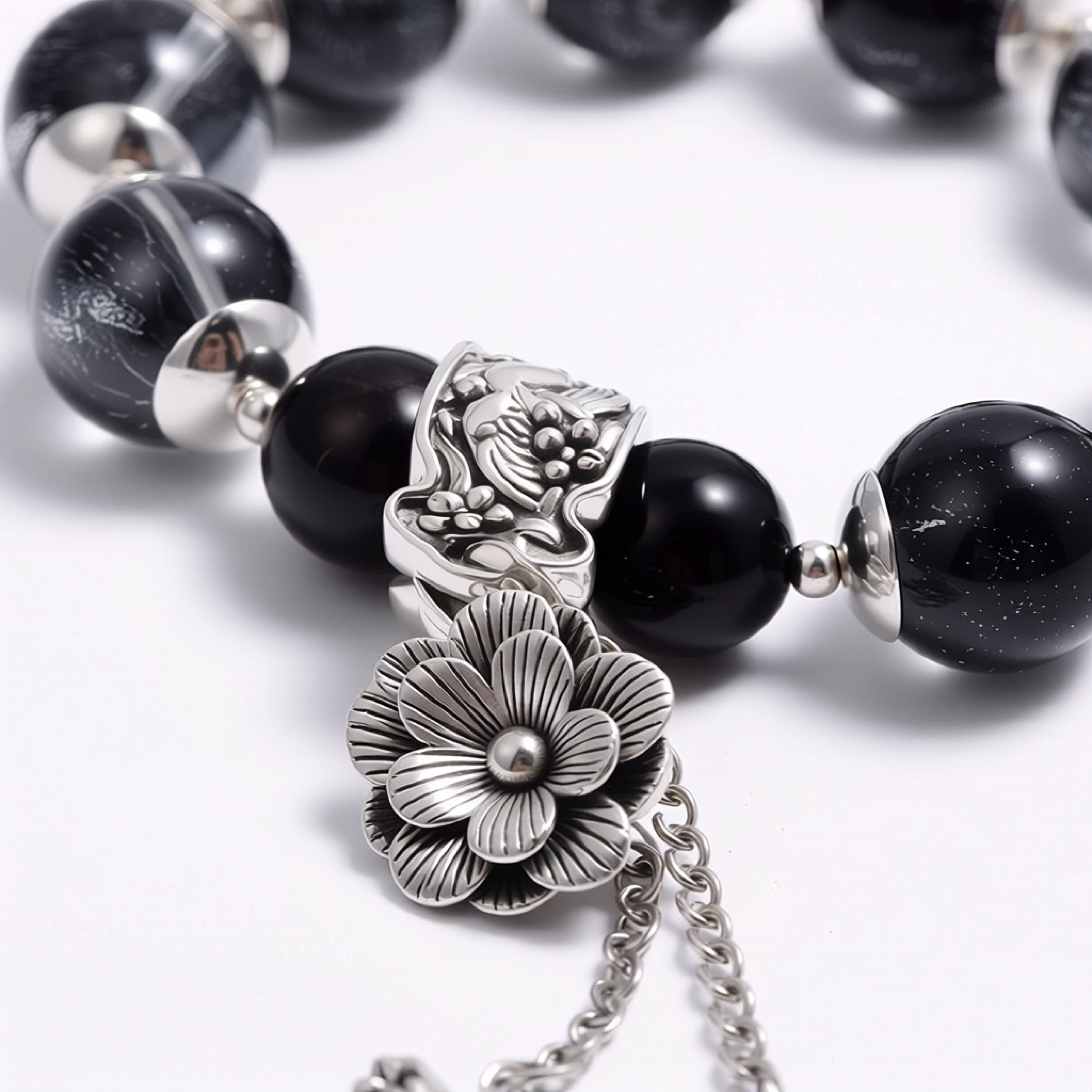 SPARK・Black Flash Quartz Bracelet