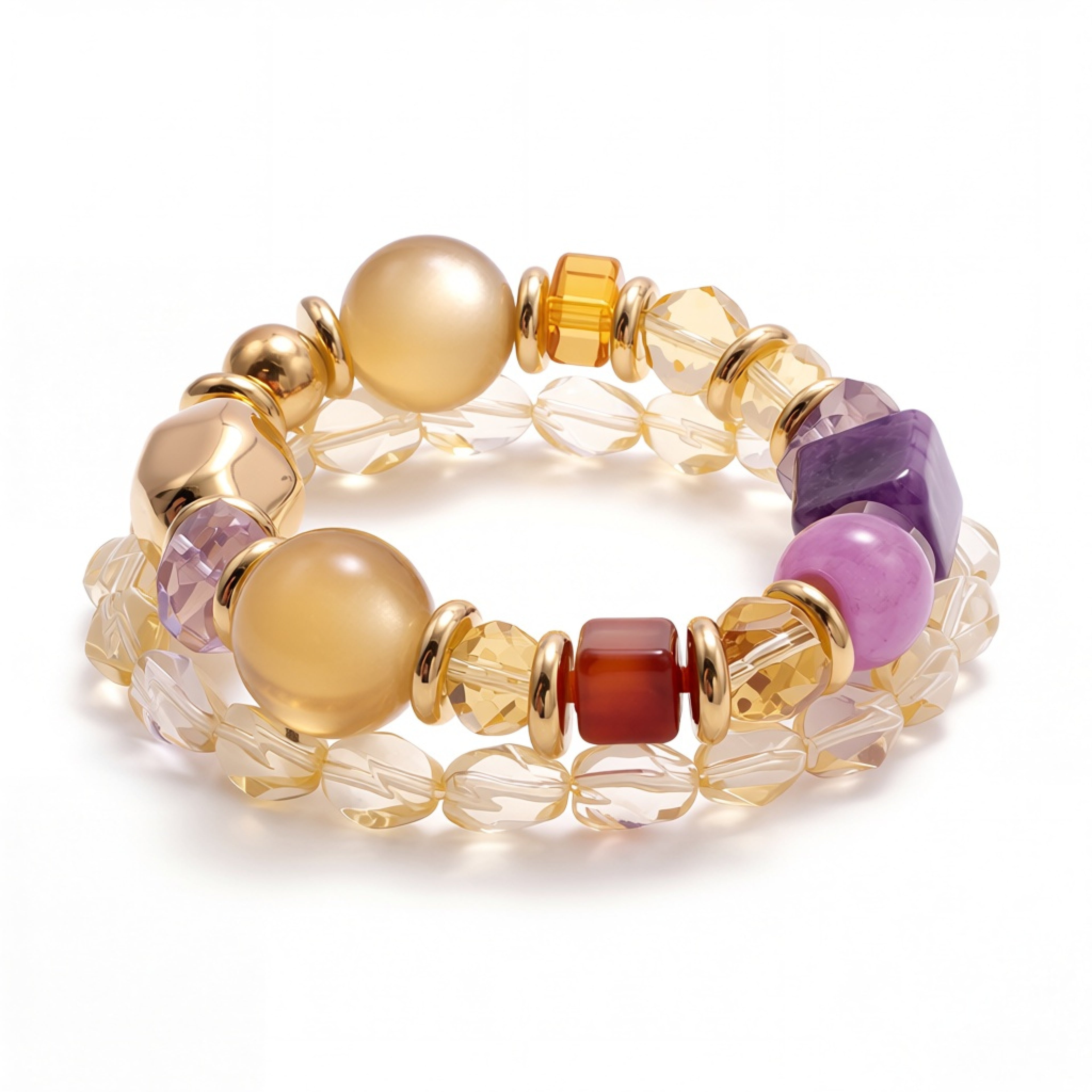 SPARK・Multi-Gemstone Bracelet