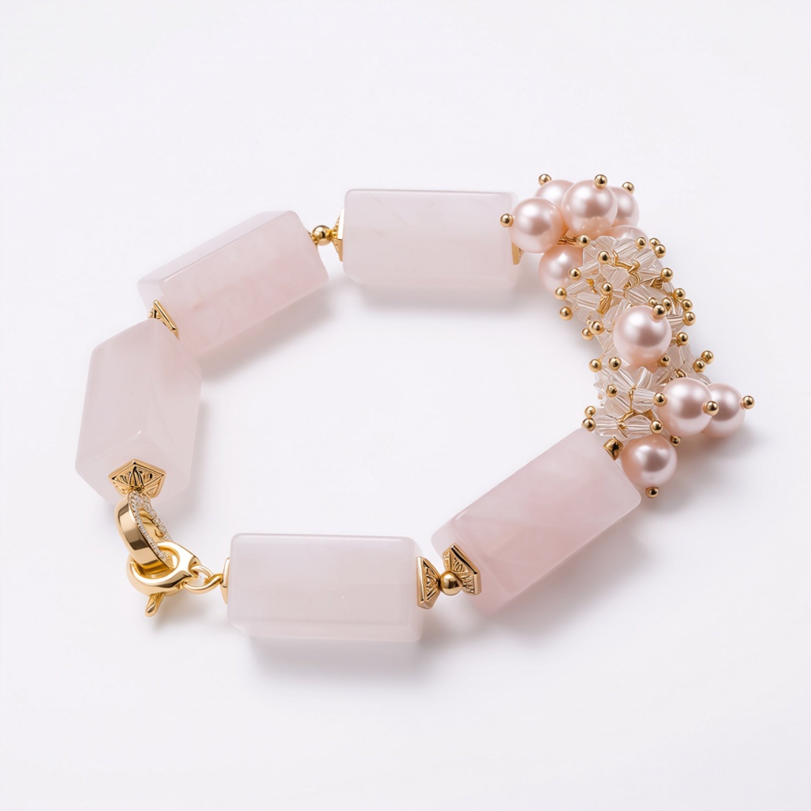 SPARK・Rose Quartz Bracelet