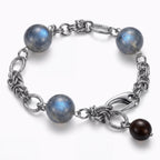 SPARK・Blue Moonstone Bracelet