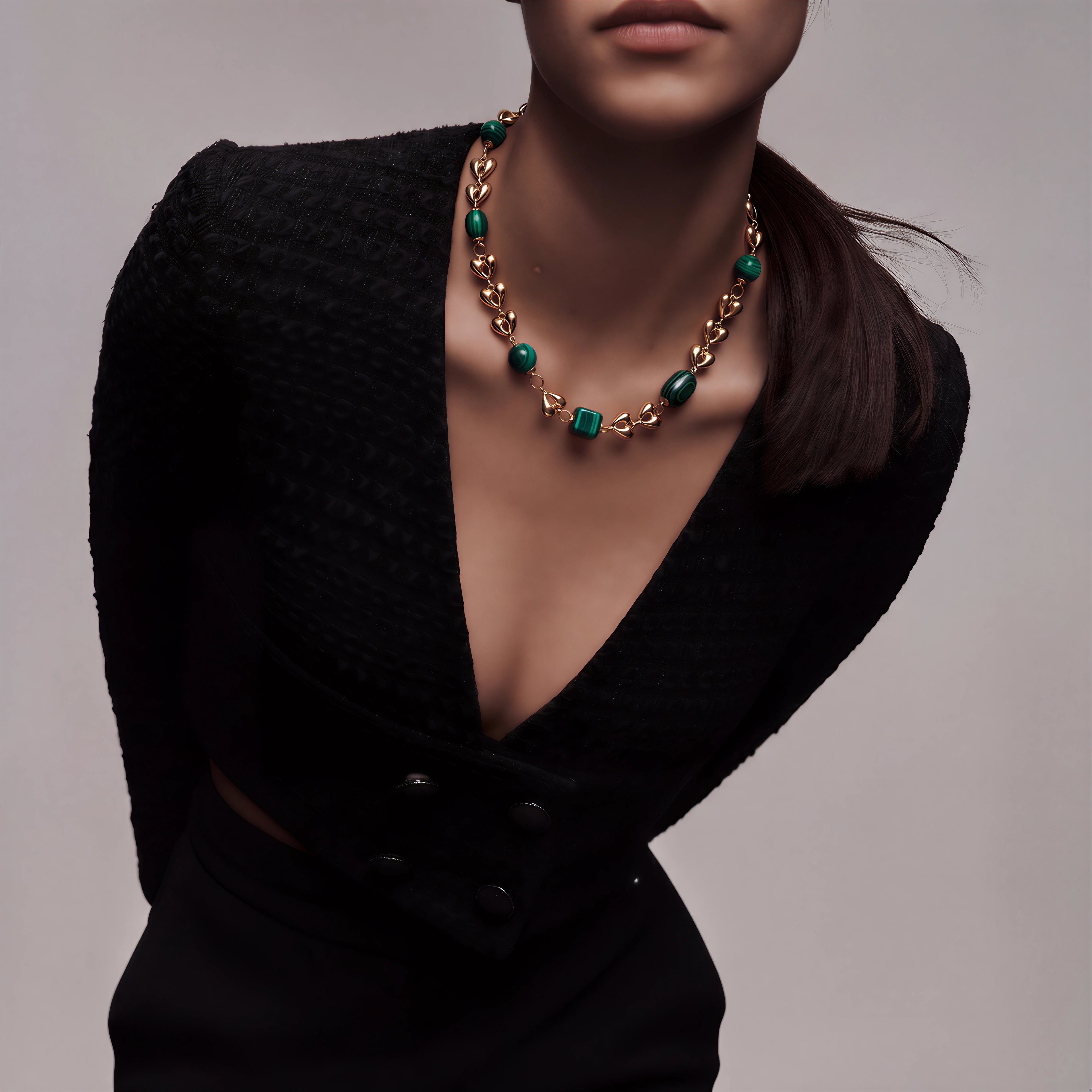 SPARK・Malachite Necklace