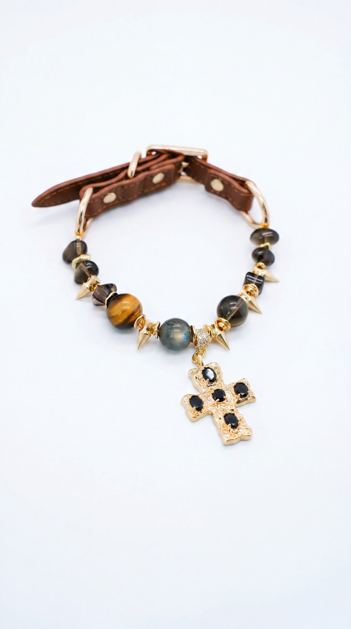 AURA BUDDY · Rock Cross Collar