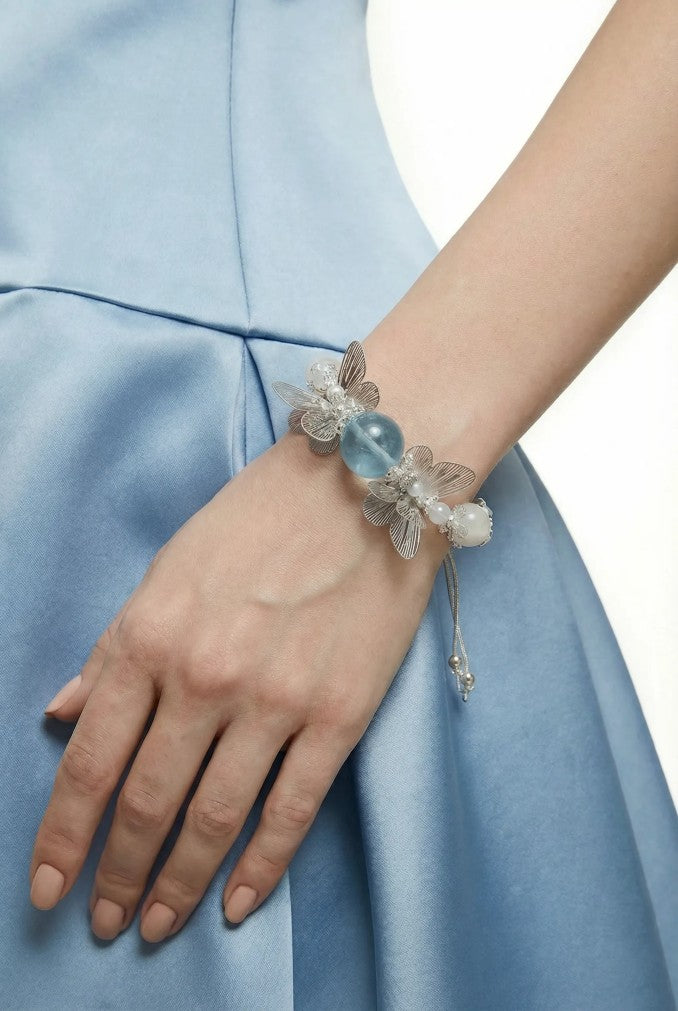HUSH・Aquamarine Phantom Bracelet
