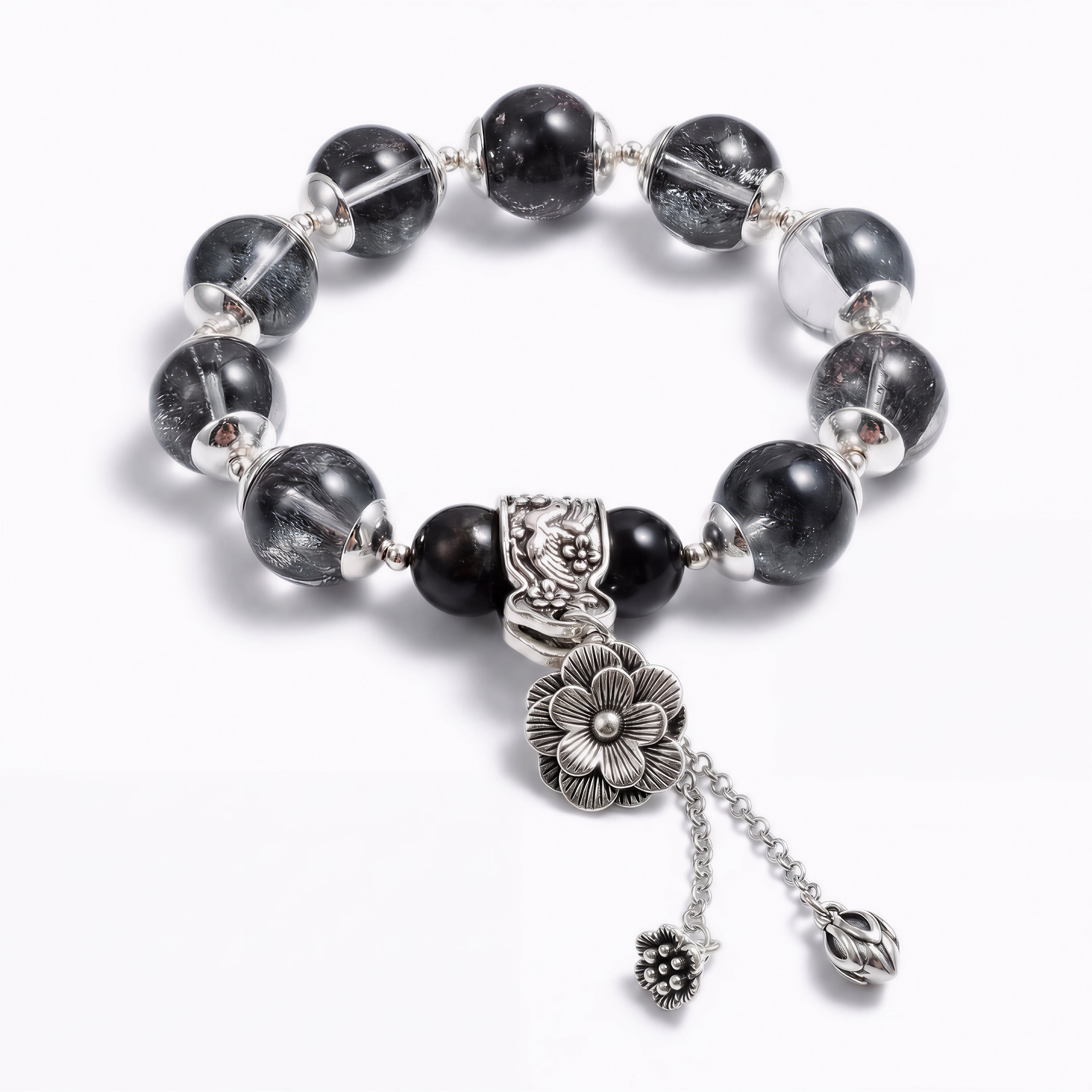 SPARK・Black Flash Quartz Bracelet