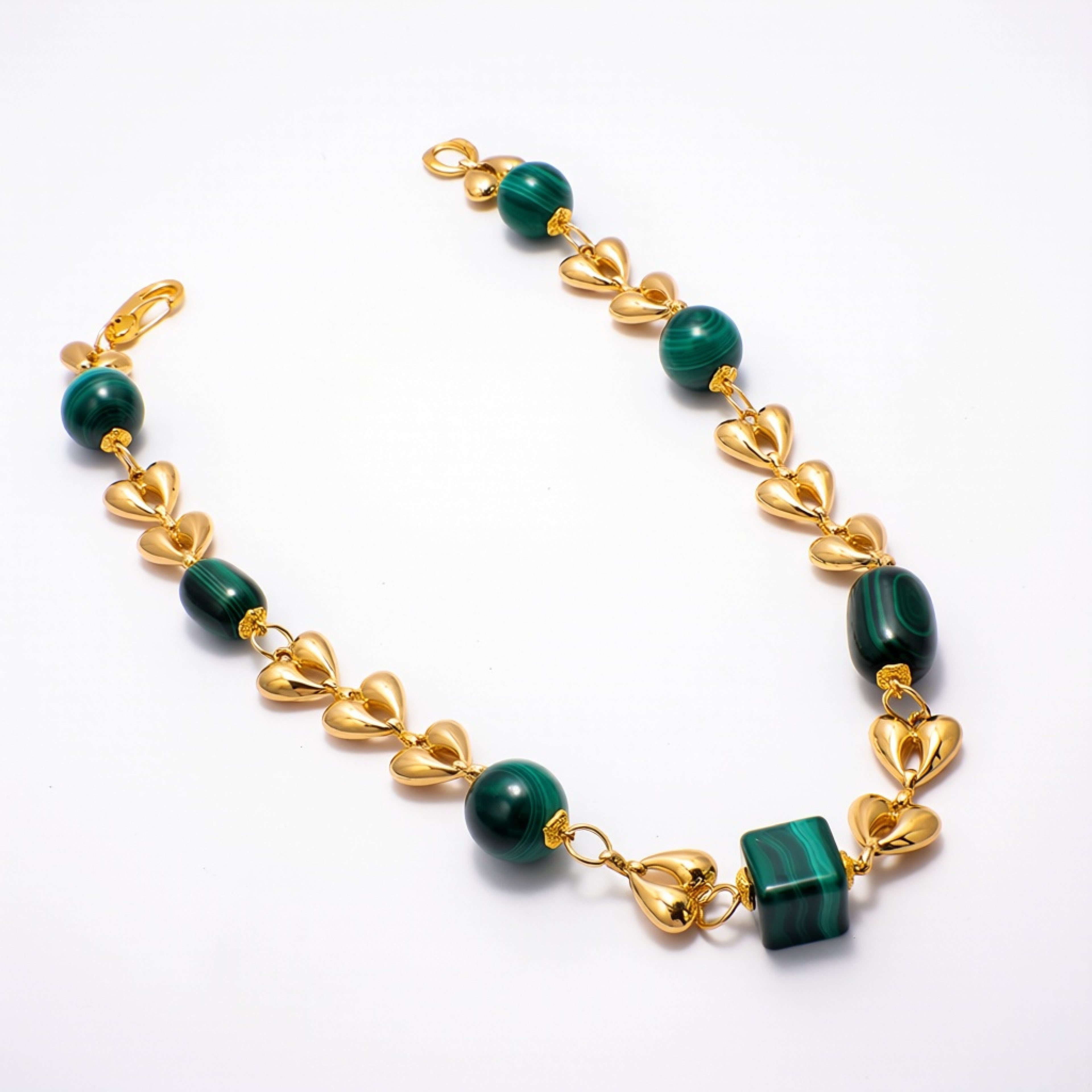 SPARK・Malachite Necklace