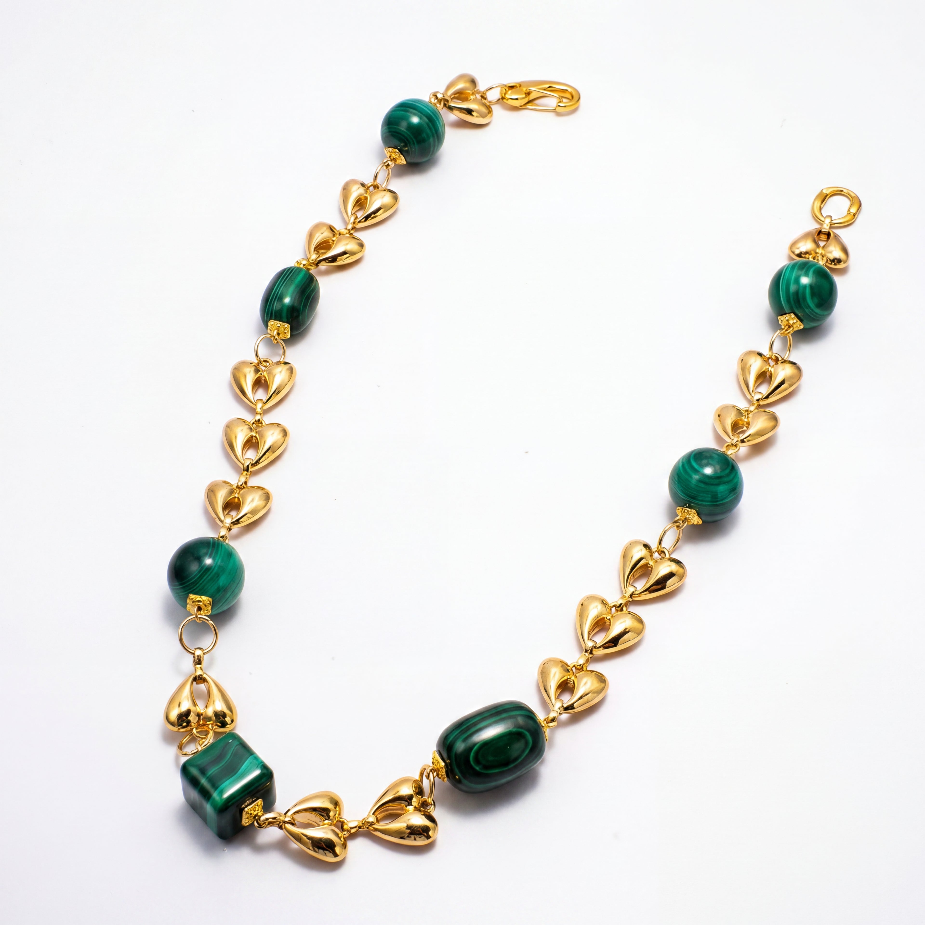SPARK・Malachite Necklace