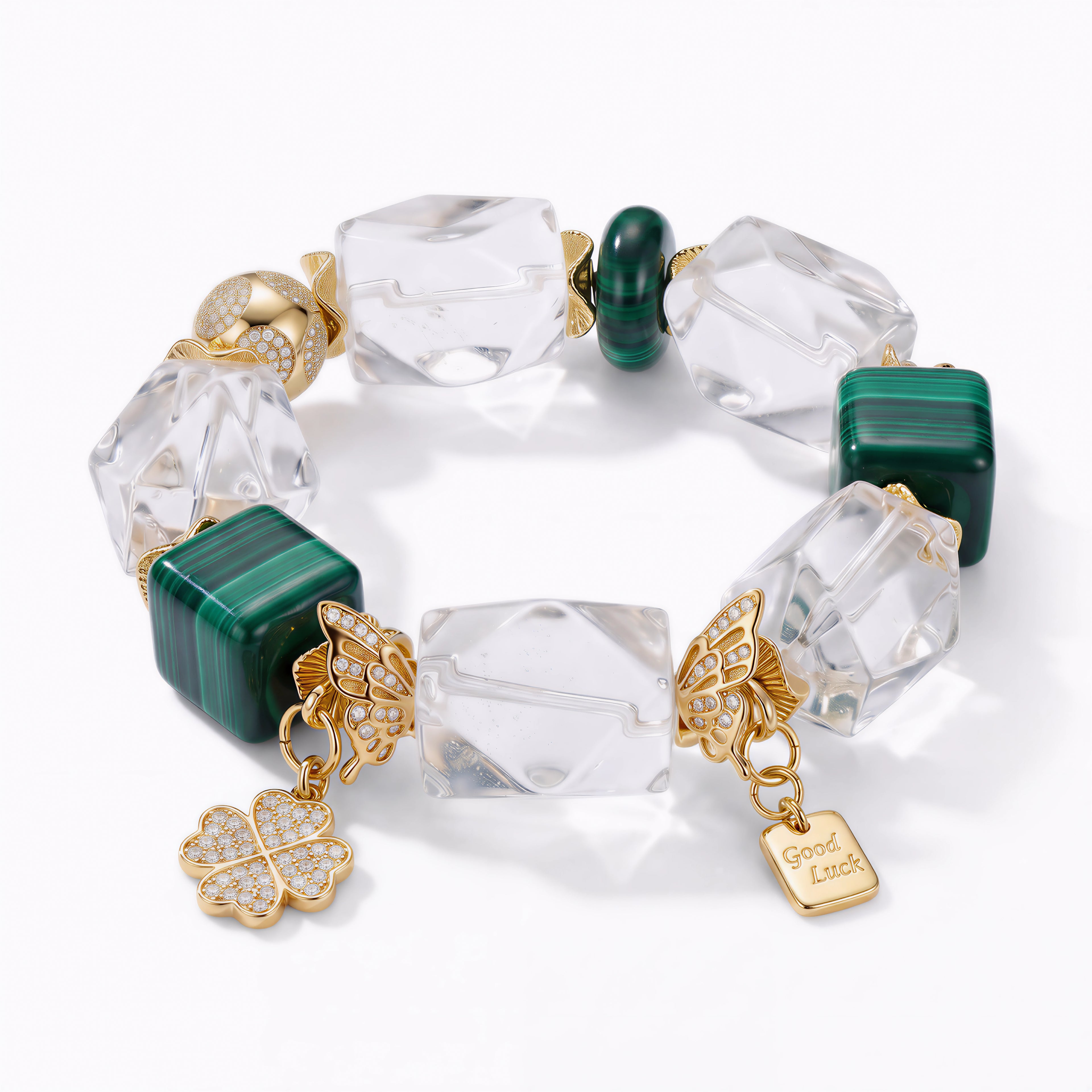 SPARK・Clear Quartz Bracelet