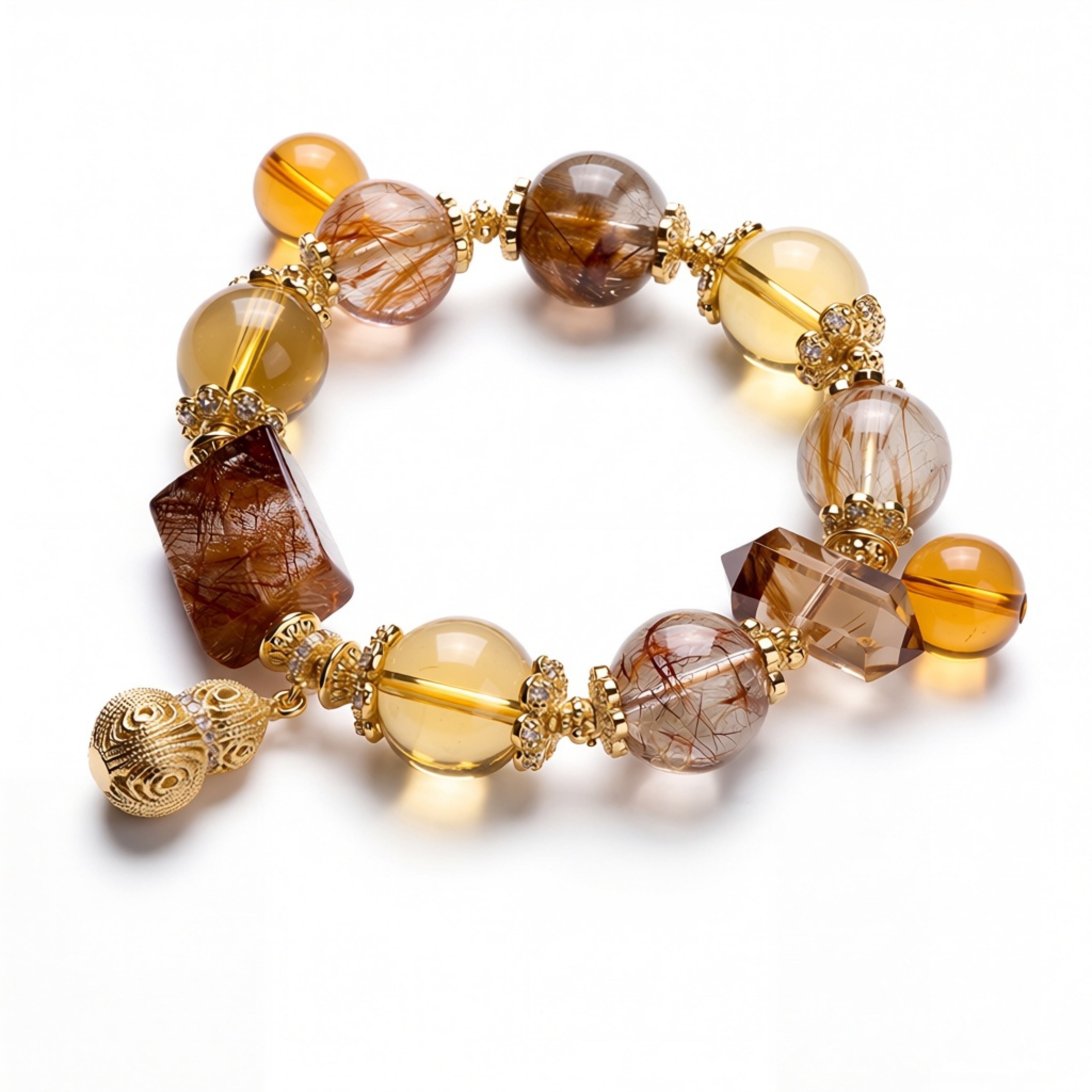 SPARK · Citrine Quartz Bracelet