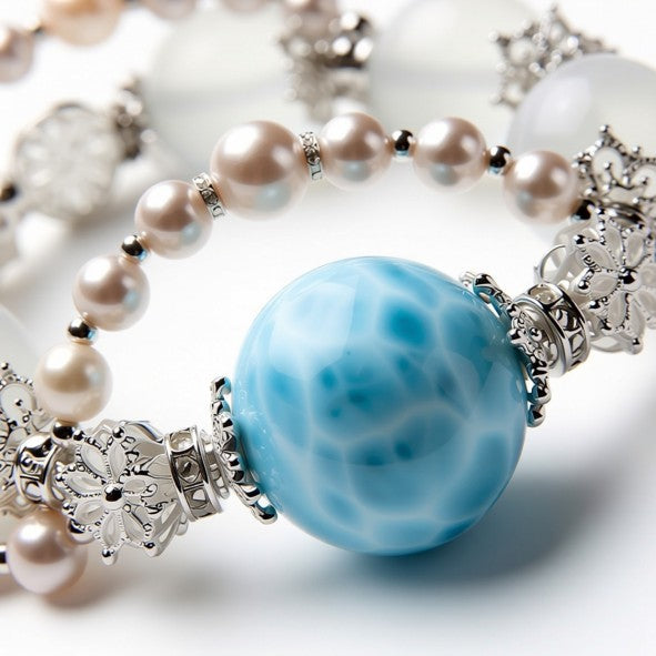 HUSH・Larimar Moonstone Bracelet
