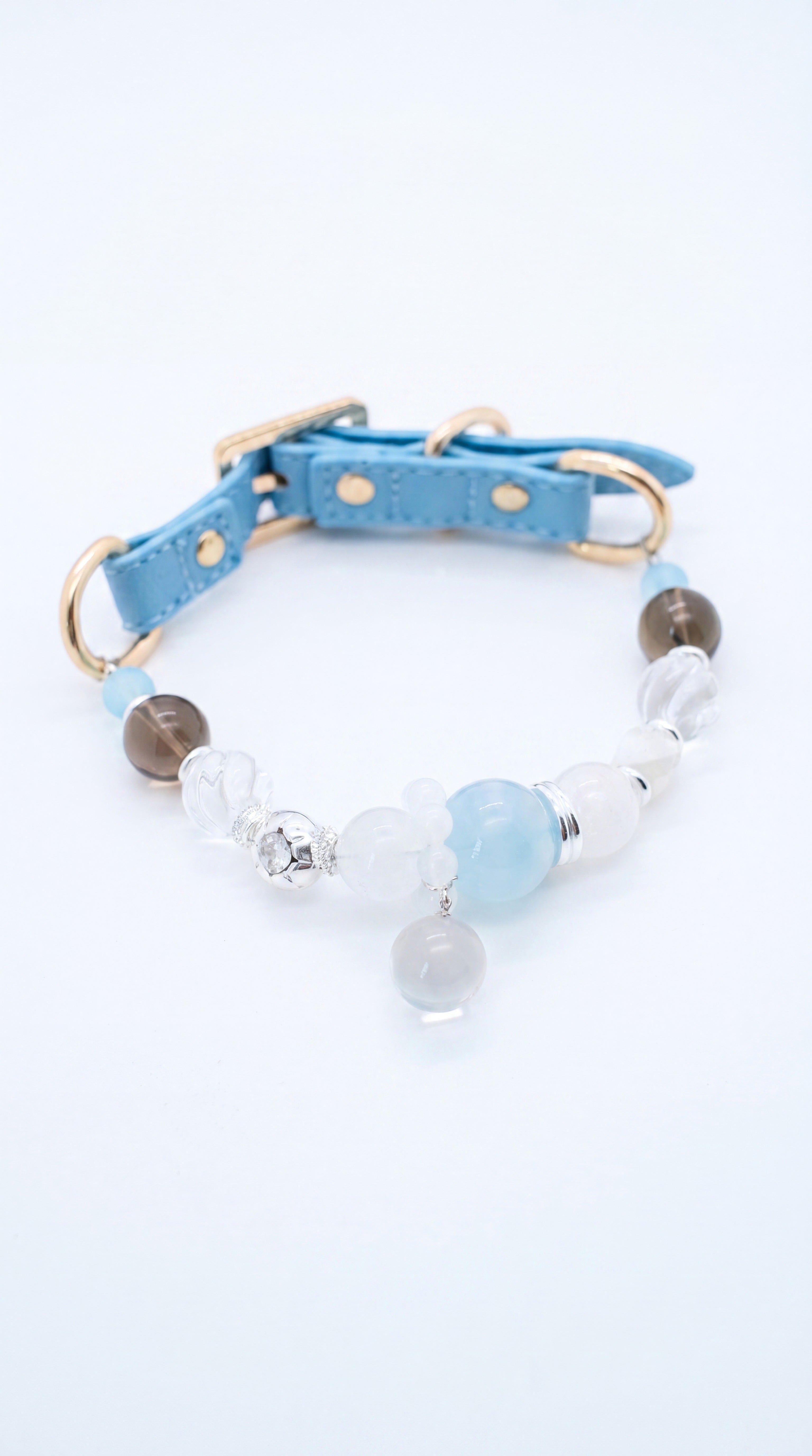 AURA BUDDY · Ocean Breeze Collar