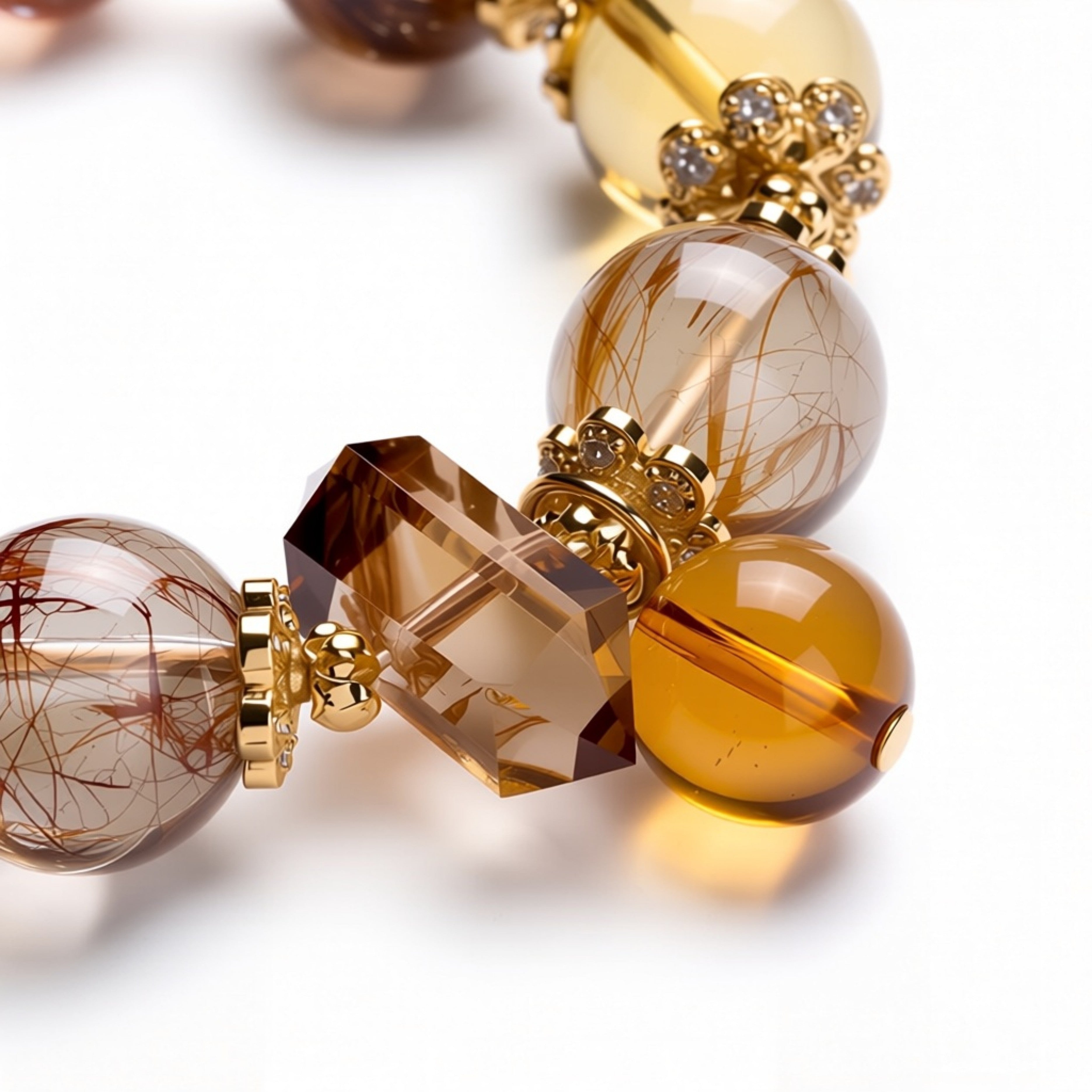 SPARK · Citrine Quartz Bracelet