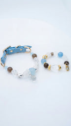 AURA BUDDY · Ocean Breeze Collar