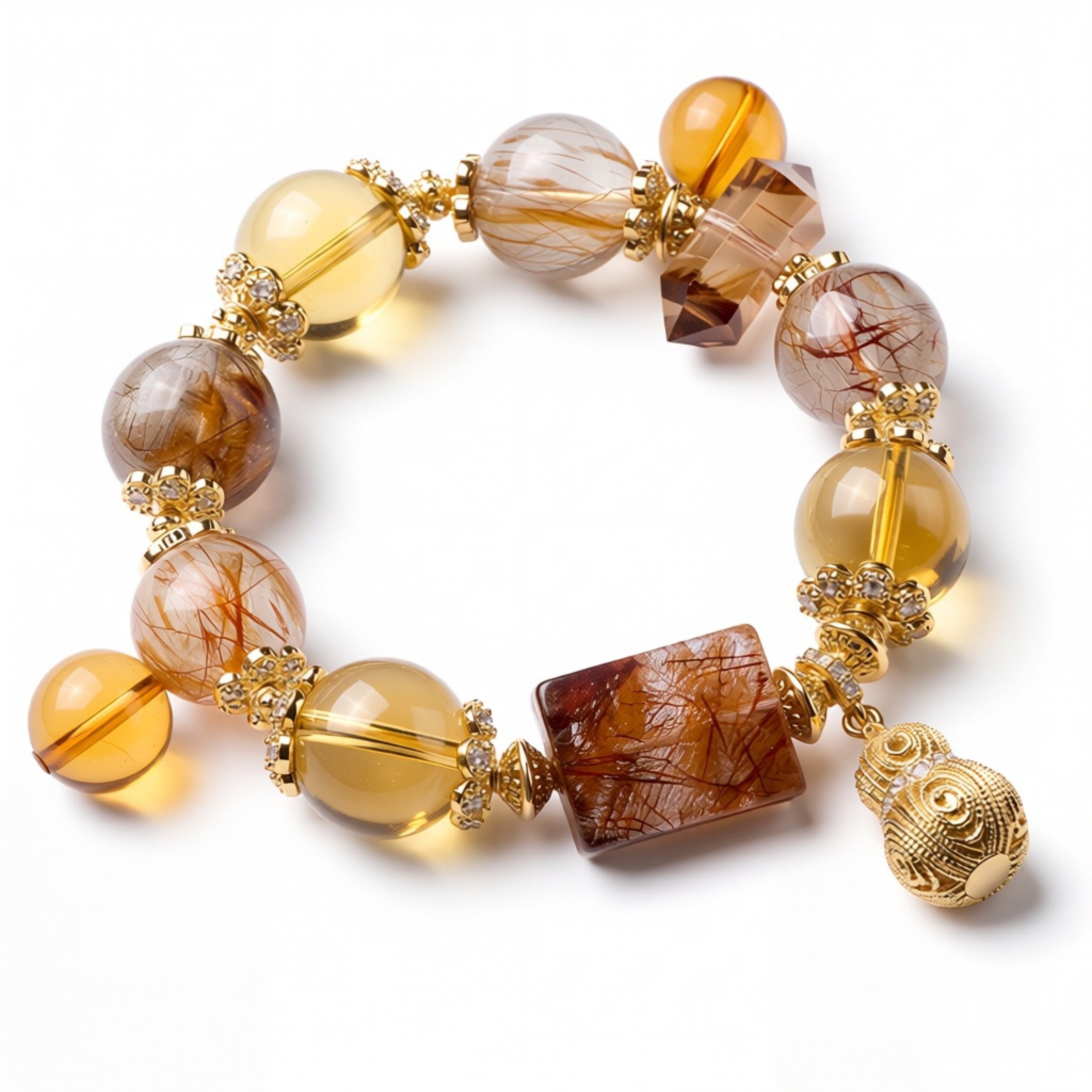 SPARK · Citrine Quartz Bracelet