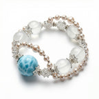 HUSH・Larimar Moonstone Bracelet