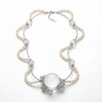 HUSH・Clear Quartz Necklace