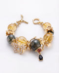 HUSH・Citrine Dragon Bracelet