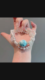 HUSH・Larimar Moonstone Bracelet