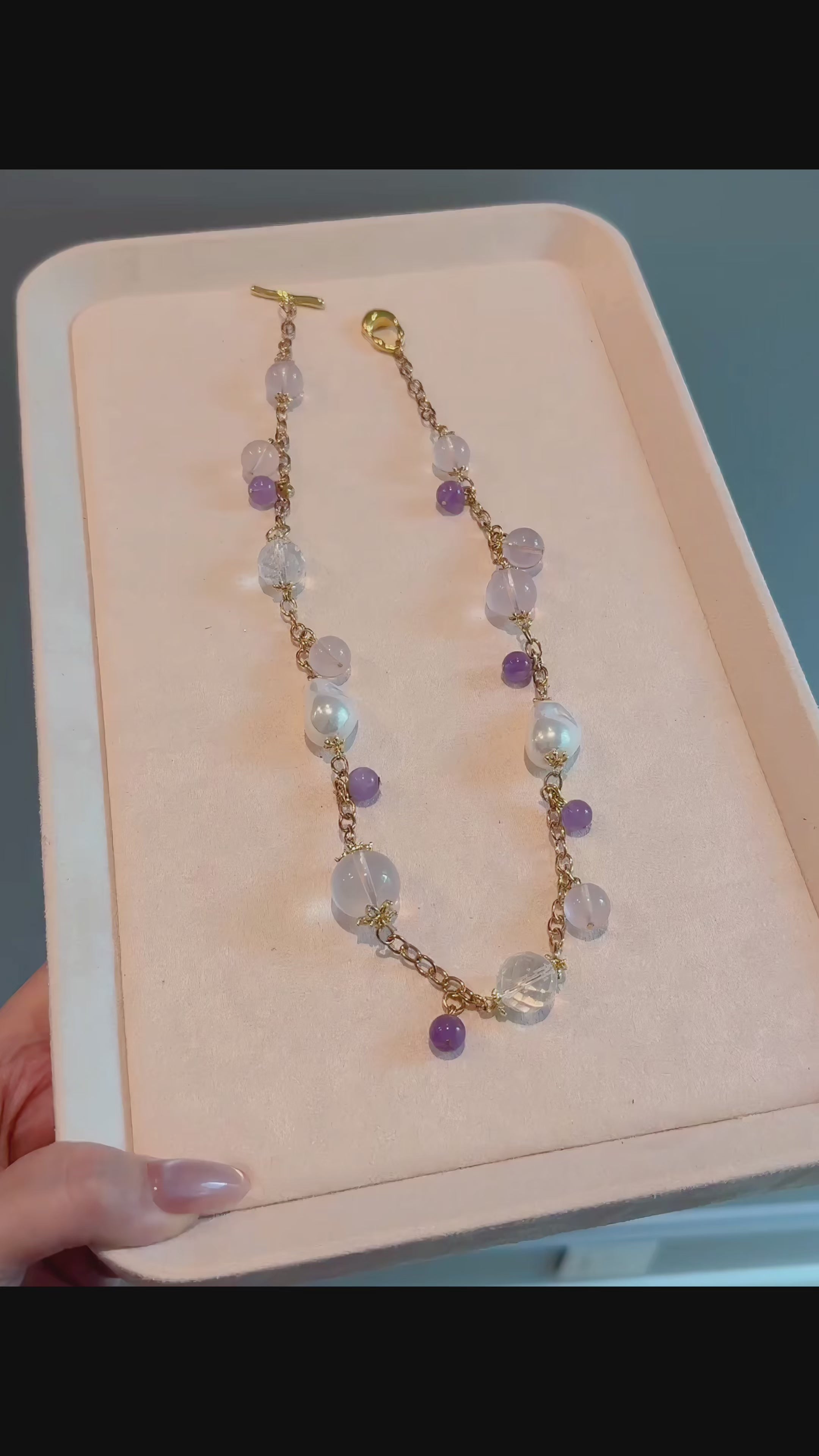 SPARK・Rose Quartz Bracelet