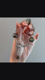 SPARK・Blue Moonstone Bracelet
