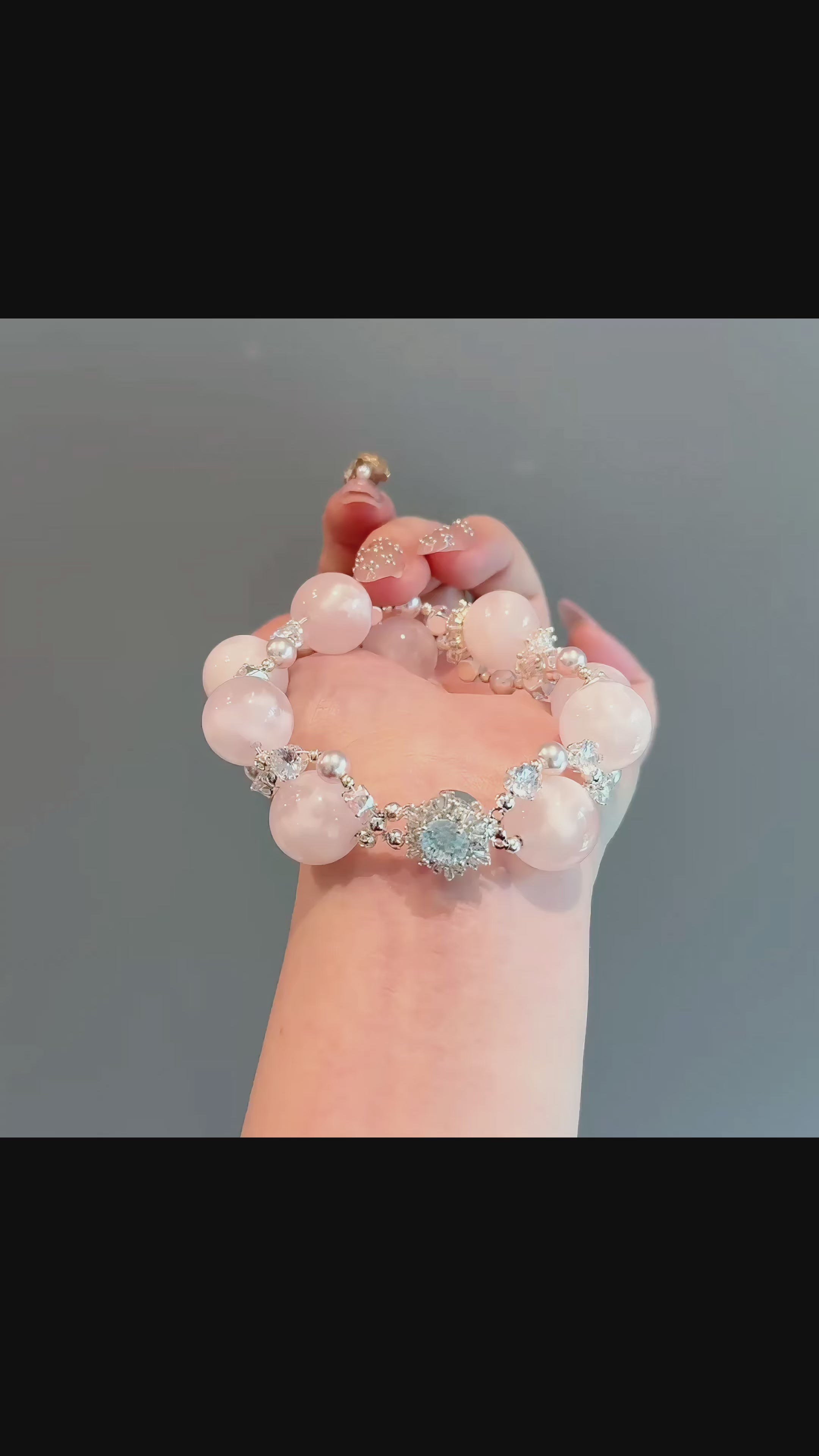 HUSH・Pink Phantom Bracelet