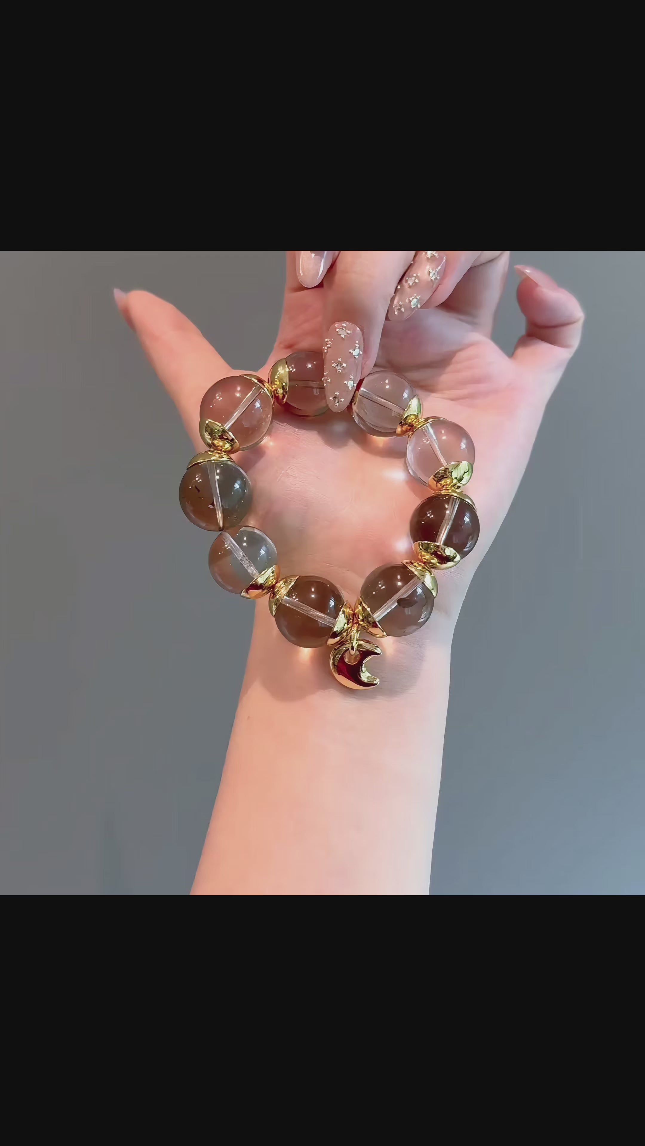 NOVA・Smoky Quartz Bracelet