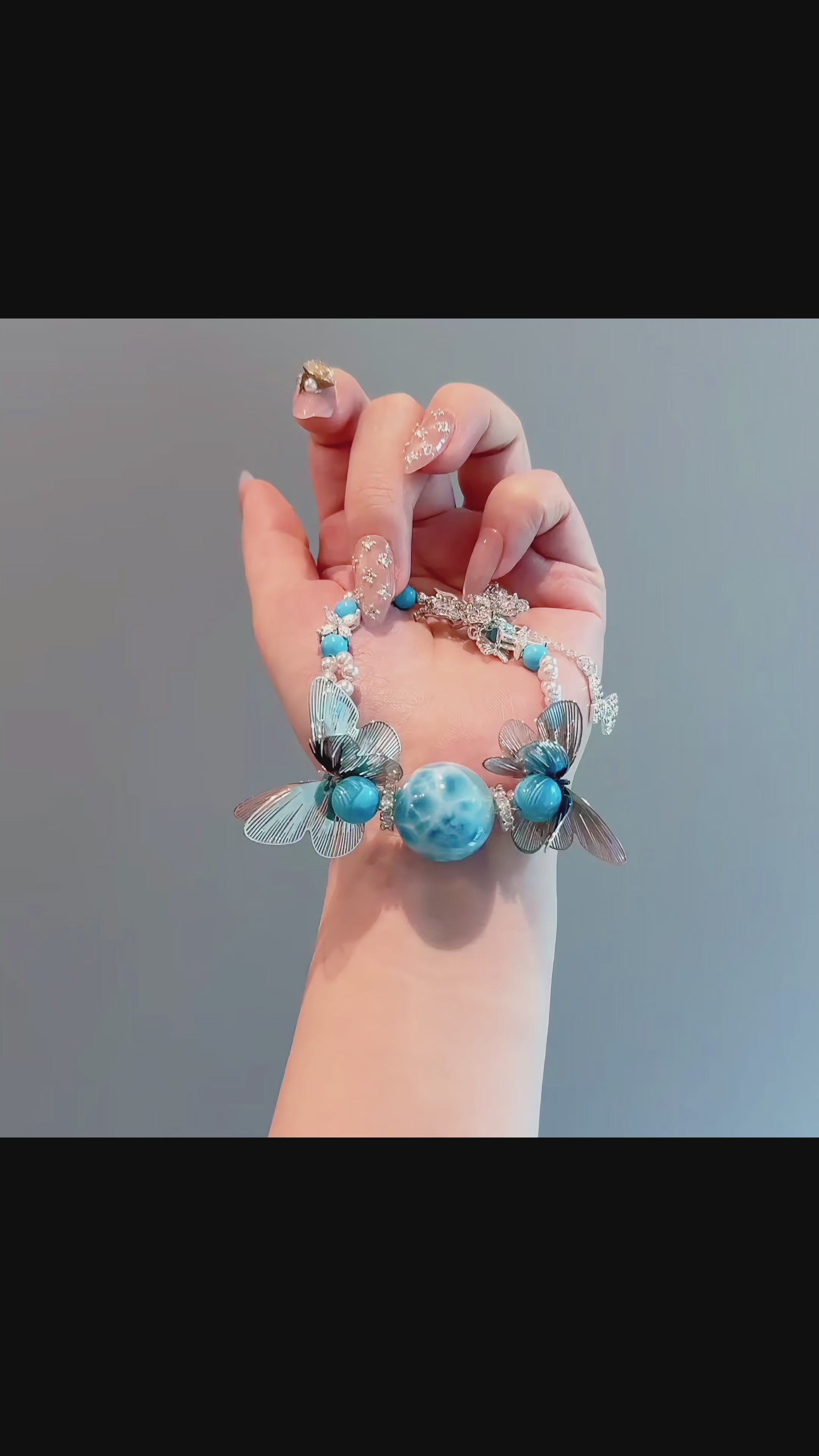 HUSH・Larimar Bracelet