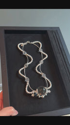 HUSH・Clear Quartz Necklace