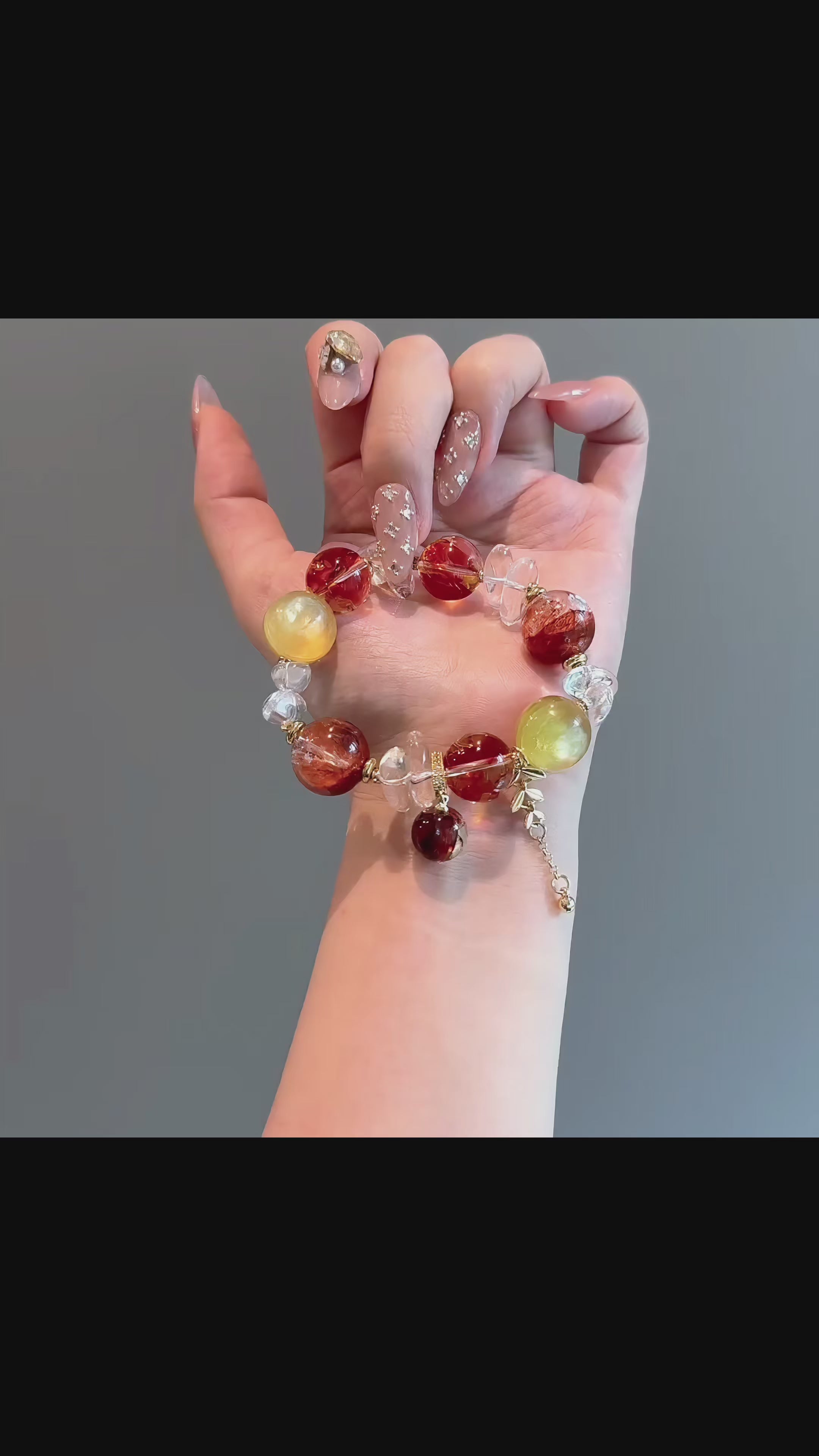 SPARK・Multi-Gemstone Bracelet